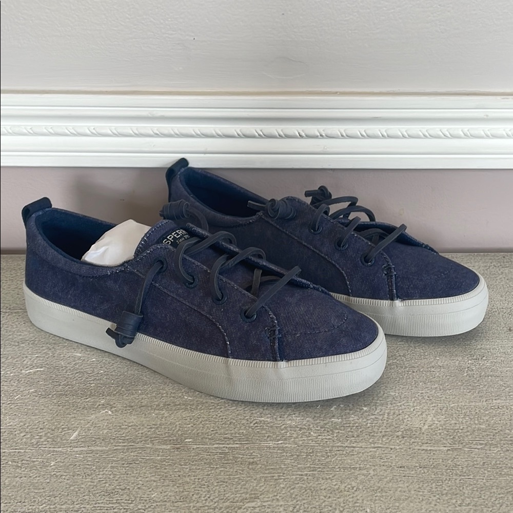 Sperry Women's Crest Vibe Jersey Navy